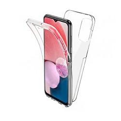 Capa de Silicone 360º para Samsung Galaxy A04/A04S/A13 4G/5G Transparente Capa de Silicone 360º para Samsung Galaxy A04/A04S/A13 4G/5G Transparente